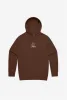Peanuts Mental Health Matters Hoodie - Espresso sold by Peace-Collective
