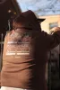 Peanuts Mental Health Matters Hoodie - Espresso sold by Peace-Collective