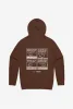 Peanuts Mental Health Matters Hoodie - Espresso sold by Peace-Collective