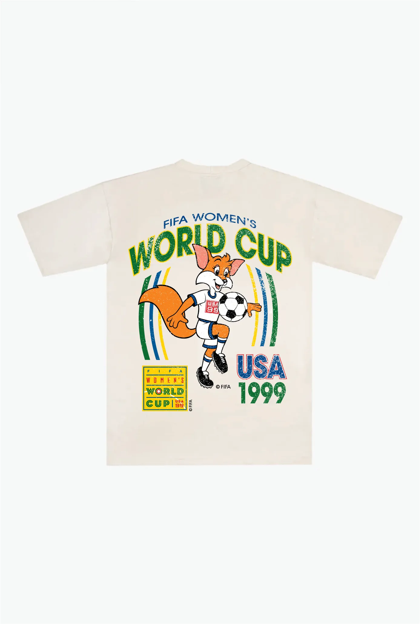 FIFA Women‚Äôs World Cup USA 1999 Premium T-Shirt - Ivory | Parallel