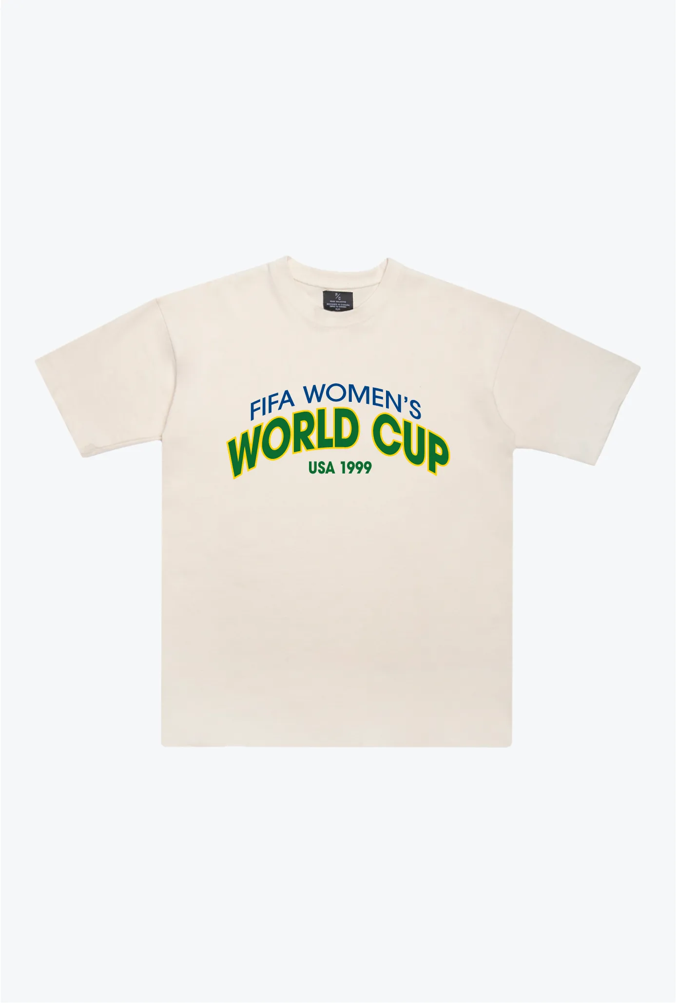 FIFA Women‚Äôs World Cup USA 1999 Premium T-Shirt - Ivory | Parallel