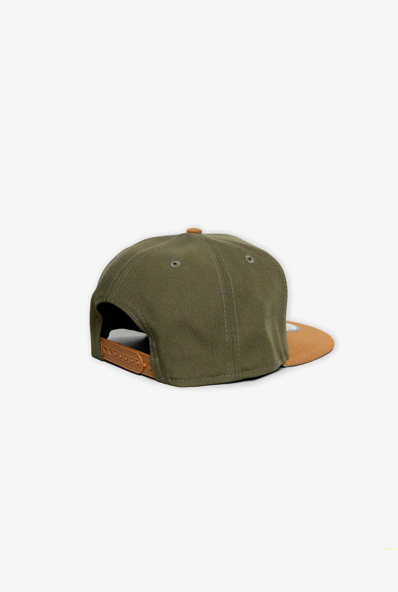 New York Yankees 9FIFTY 2-Tone Color Pack Snapback Hat - Olive/Tan sold by Peace-Collective product image thumbnail 2
