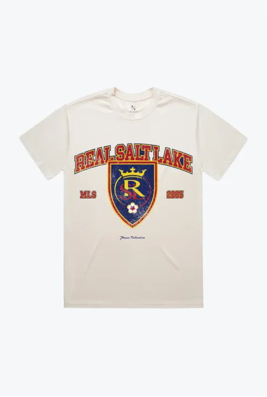 Real Salt Lake Vintage Washed T-Shirt - Ivory sold by Peace-Collective