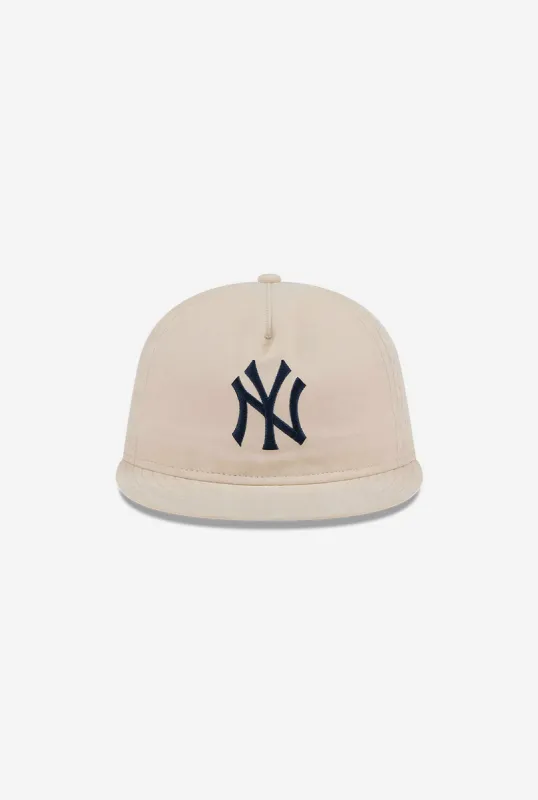 New York Yankees Brushed Nylon 9FIFTY Snapback - Stone made by New Era