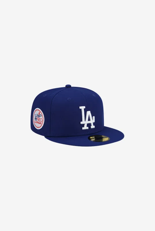 Los Angeles Dodgers 1980 All-Star Game 59FIFTY - Blue sold by Peace-Collective