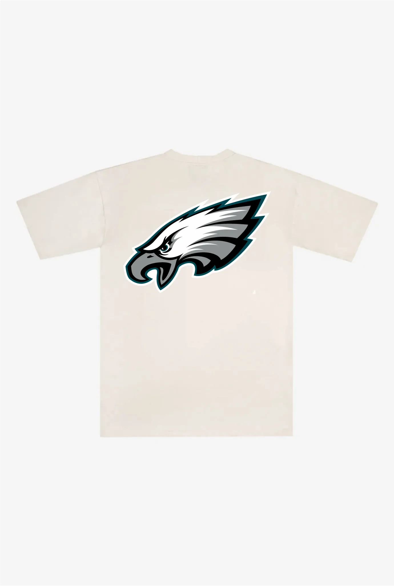 Philadelphia Eagles Heavyweight T-Shirt - Natural sold by Peace-Collective product image thumbnail 2