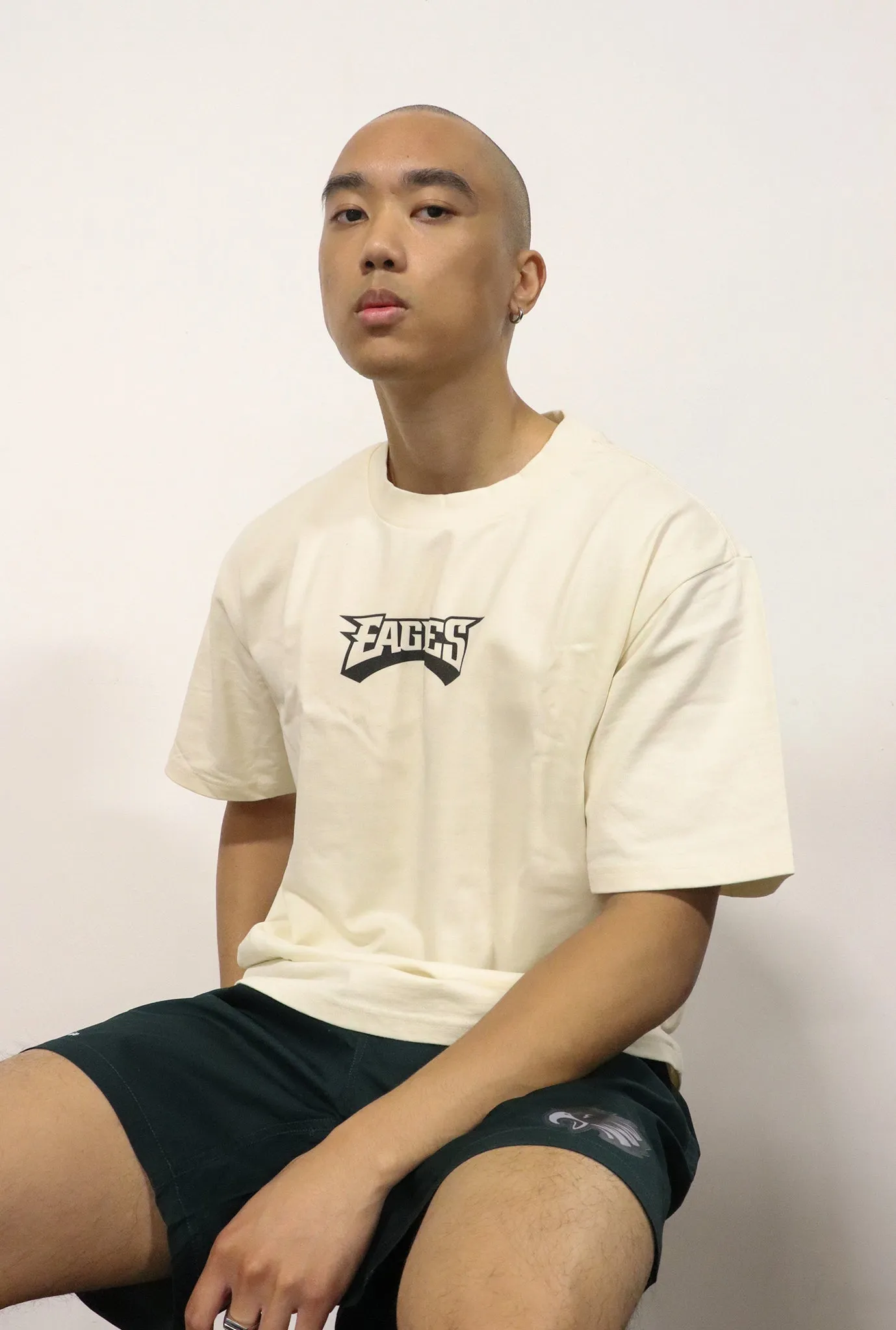 Philadelphia Eagles Heavyweight T-Shirt - Natural sold by Peace-Collective product image thumbnail 3