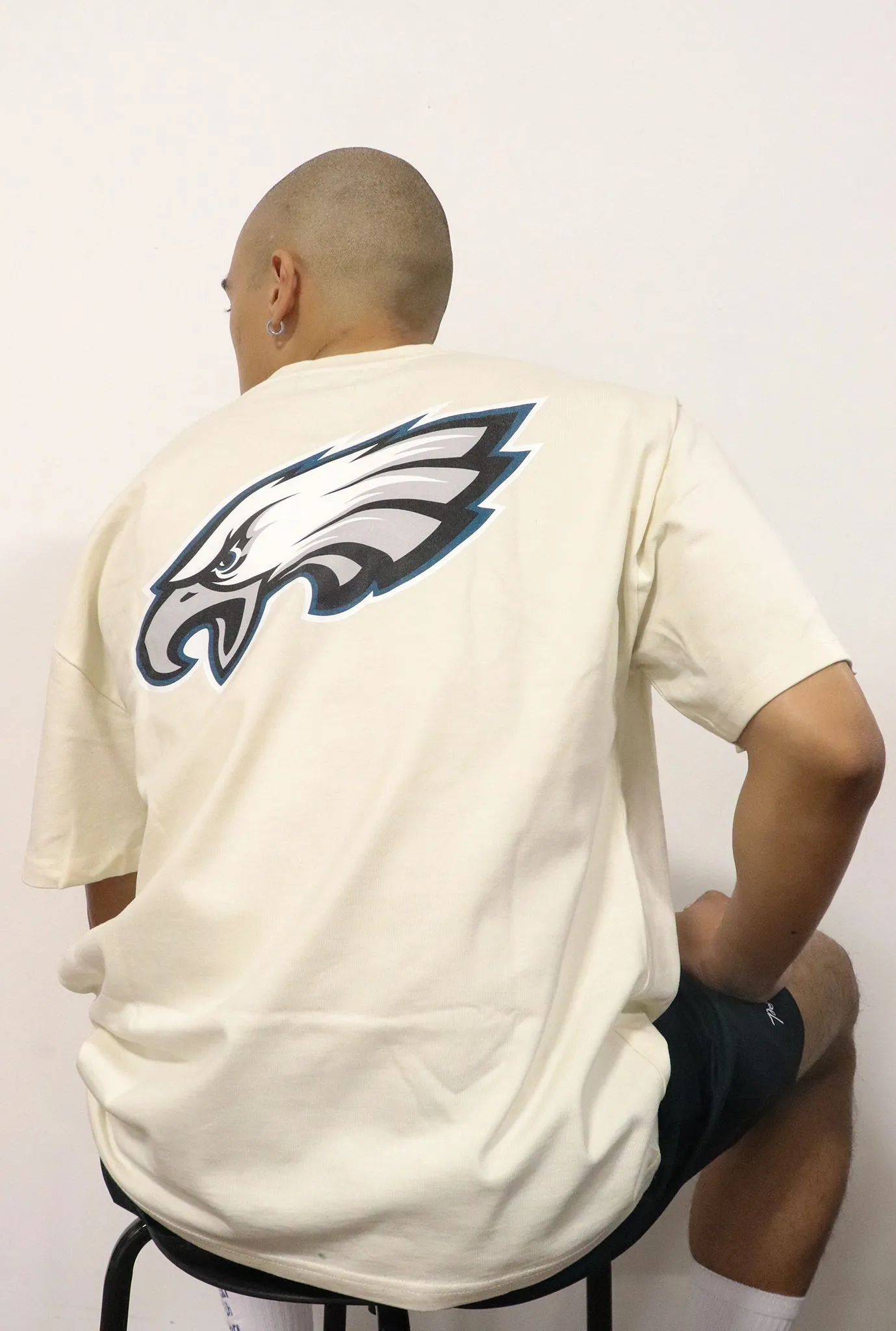 Philadelphia Eagles Heavyweight T-Shirt - Natural sold by Peace-Collective product image thumbnail 4