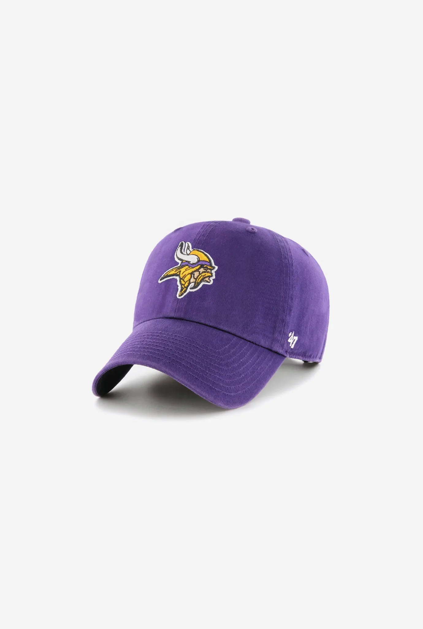 Minnesota Vikings Clean Up Cap - Purple sold by Peace-Collective