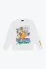Vintage Garfield & Odie Crewneck - White sold by Peace-Collective