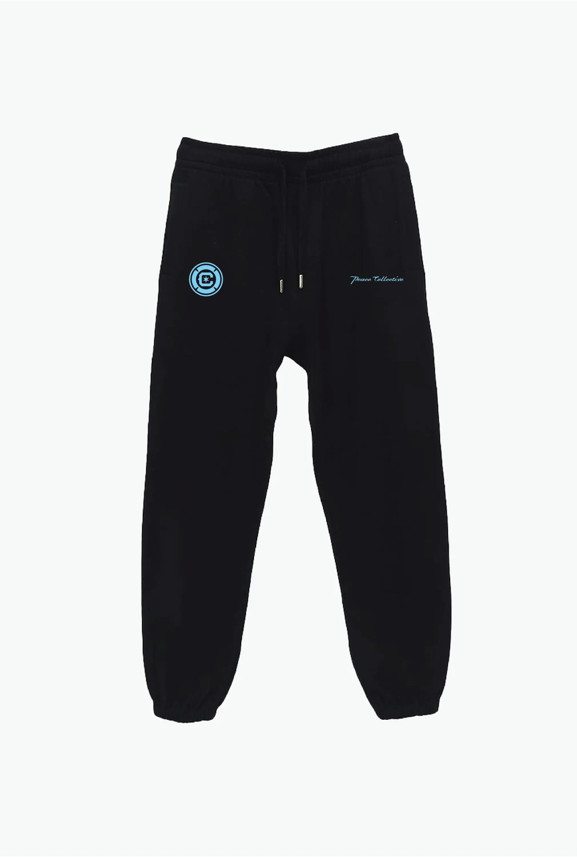 Chicago Fire FC Essentials Heavyweight Jogger - Black sold by Peace-Collective