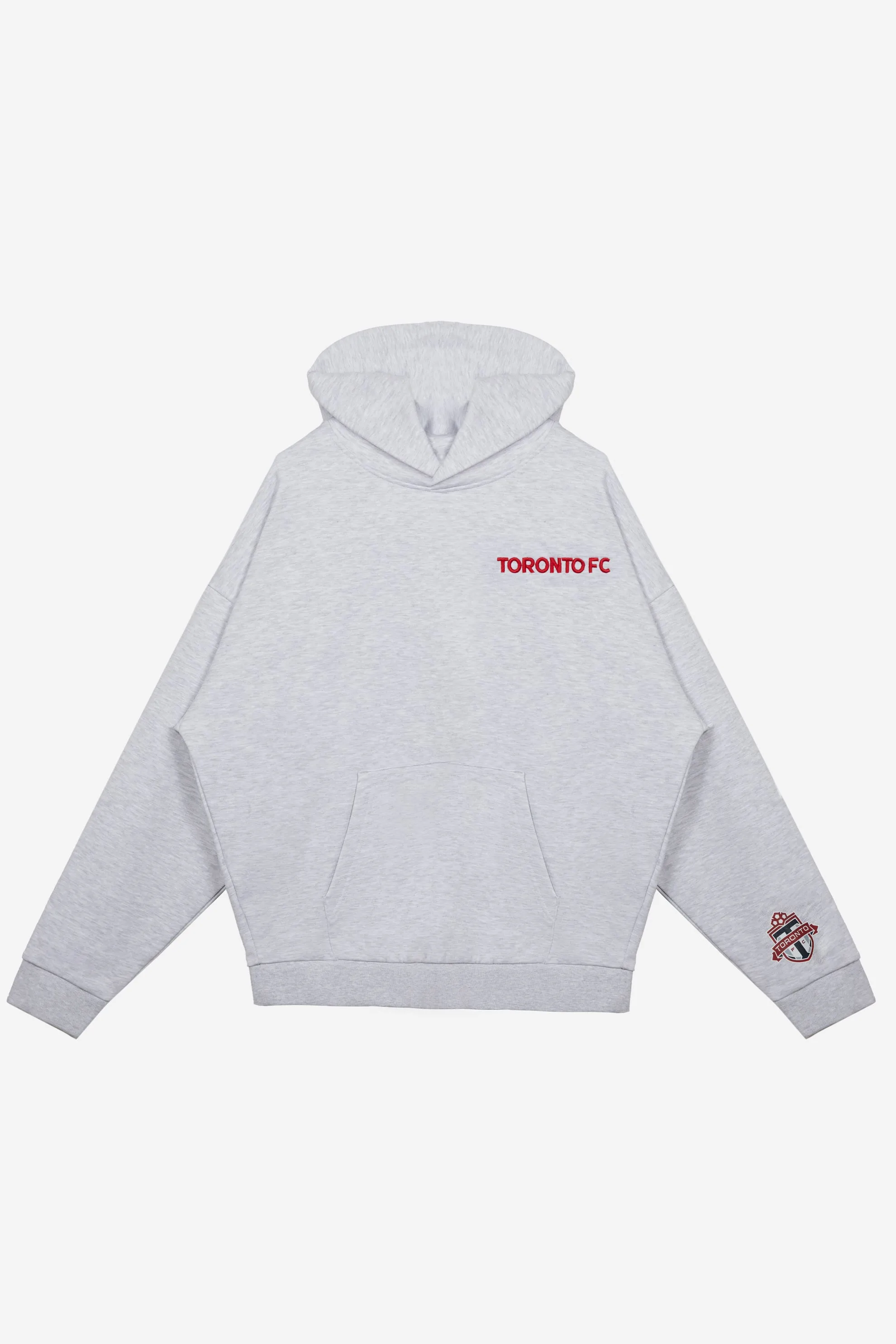 Toronto FC Essentials SuperHeavy™️ Hoodie - Ash sold by Peace-Collective