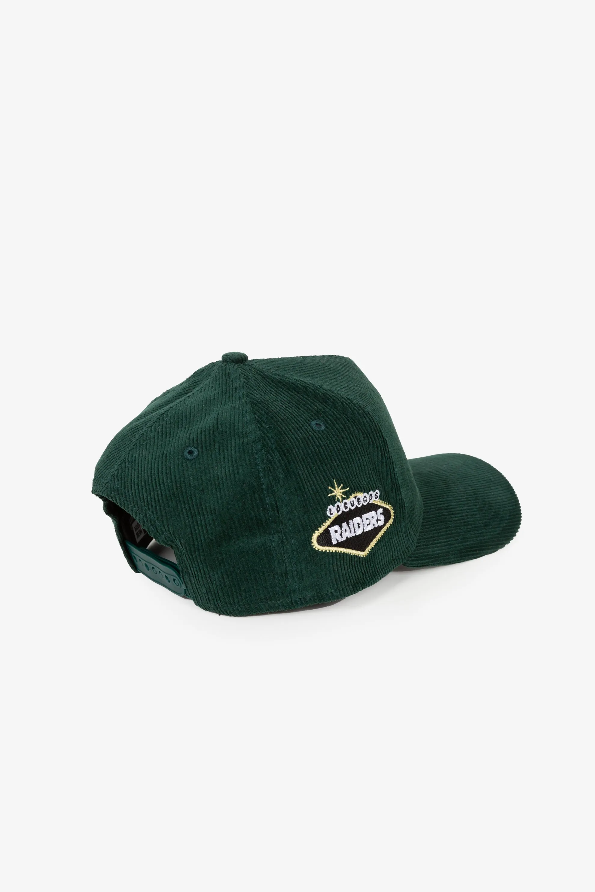 Las Vegas Raiders 9FORTY Adjustable Cap - Green Corduroy sold by Peace-Collective product image thumbnail 3
