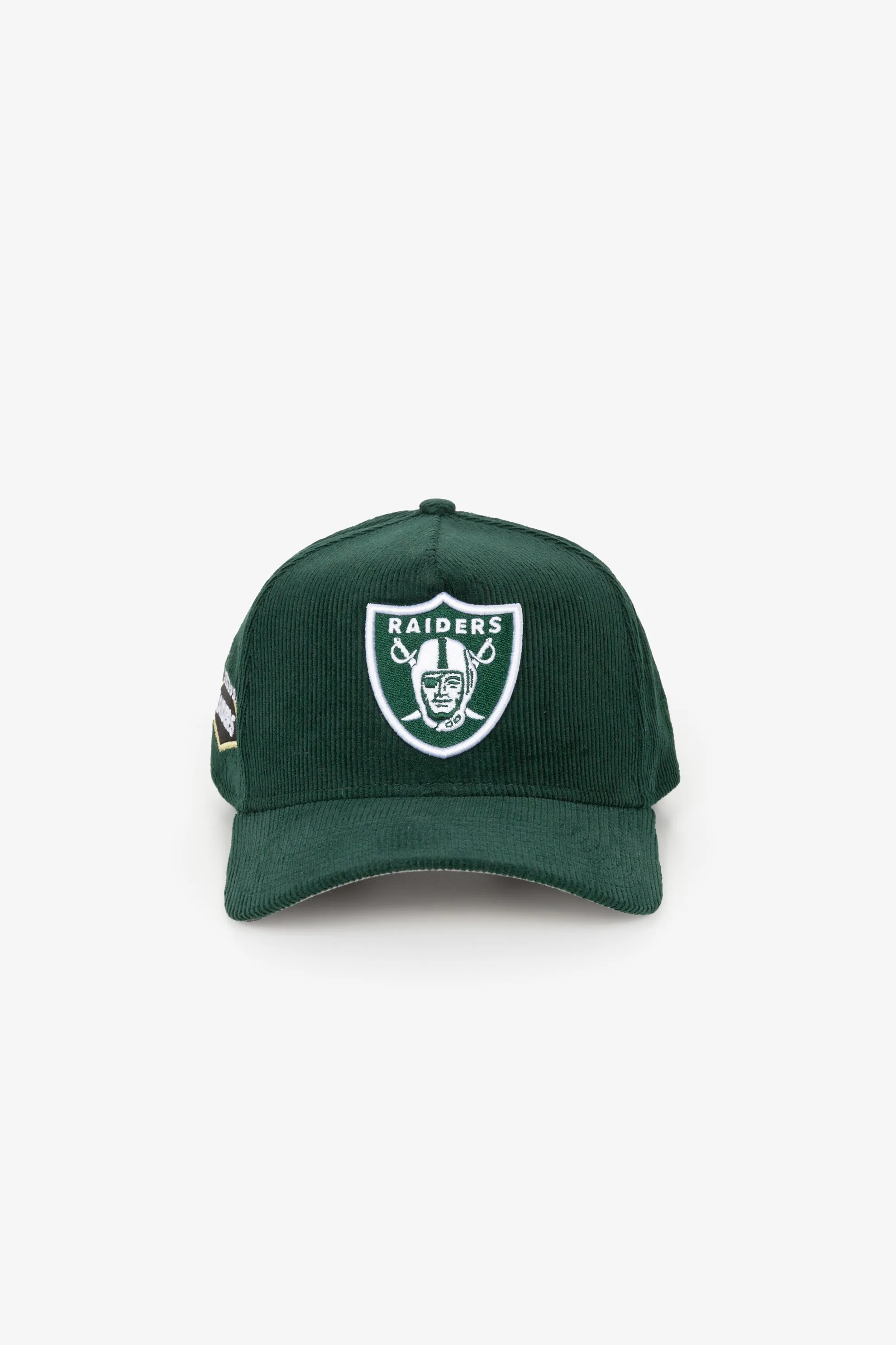 Las Vegas Raiders 9FORTY Adjustable Cap - Green Corduroy sold by Peace-Collective