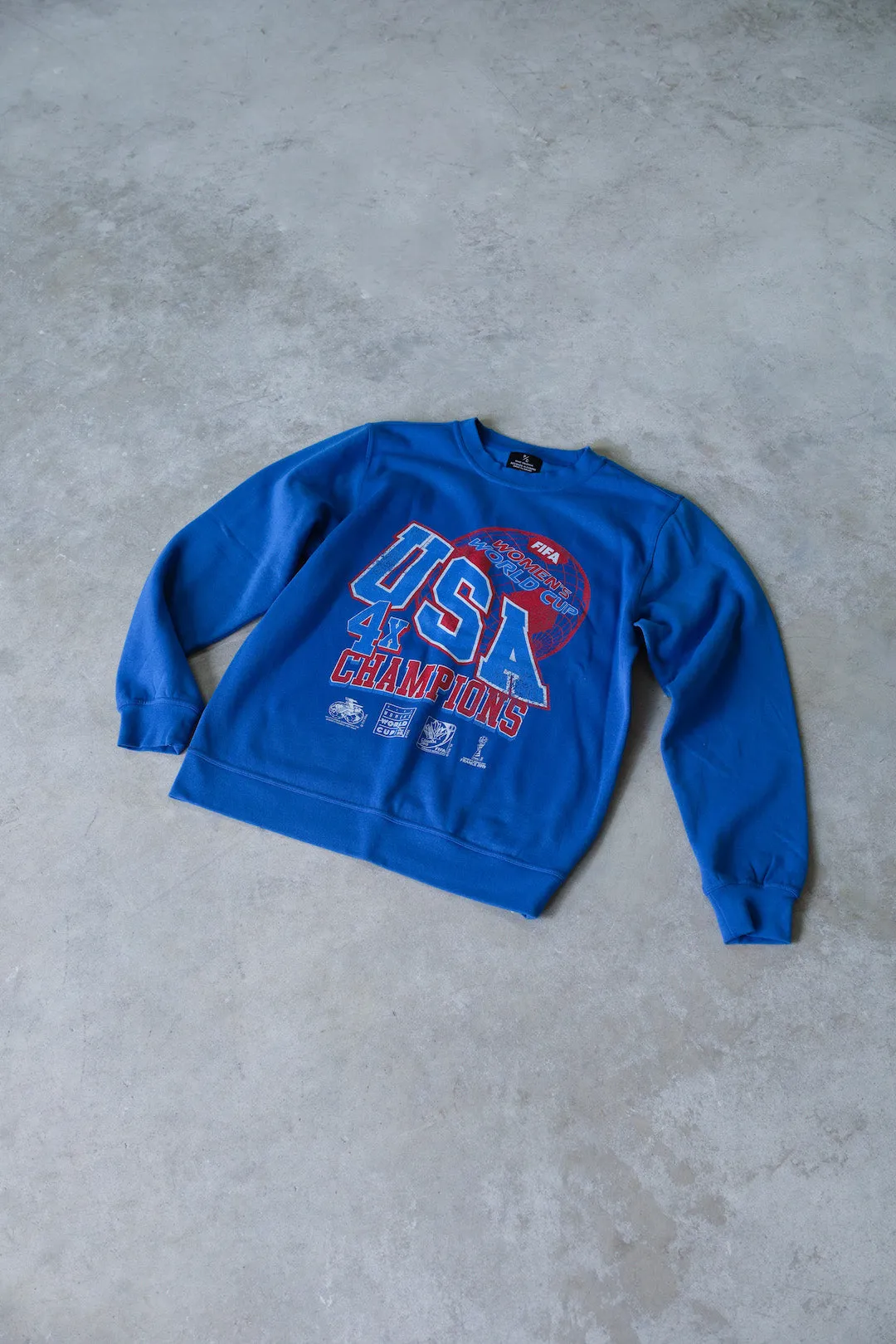 FIFA Historic Women’s World Cup Team USA Crewneck - Royal sold by Peace-Collective product image thumbnail 2