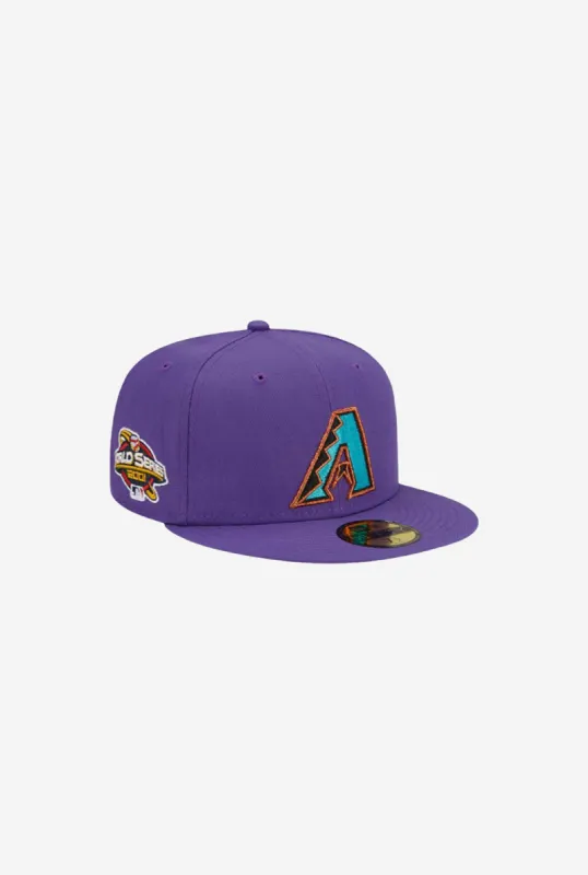 Arizona Diamondbacks 2001 World Series 59FIFTY sold by Peace-Collective