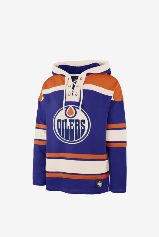 Edmonton Oilers Wayne Gretzky Lacer Hoodie made by Peace-Collective