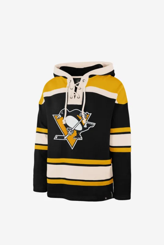 Pittsburgh Penguins Lacer Hoodie made by Peace-Collective