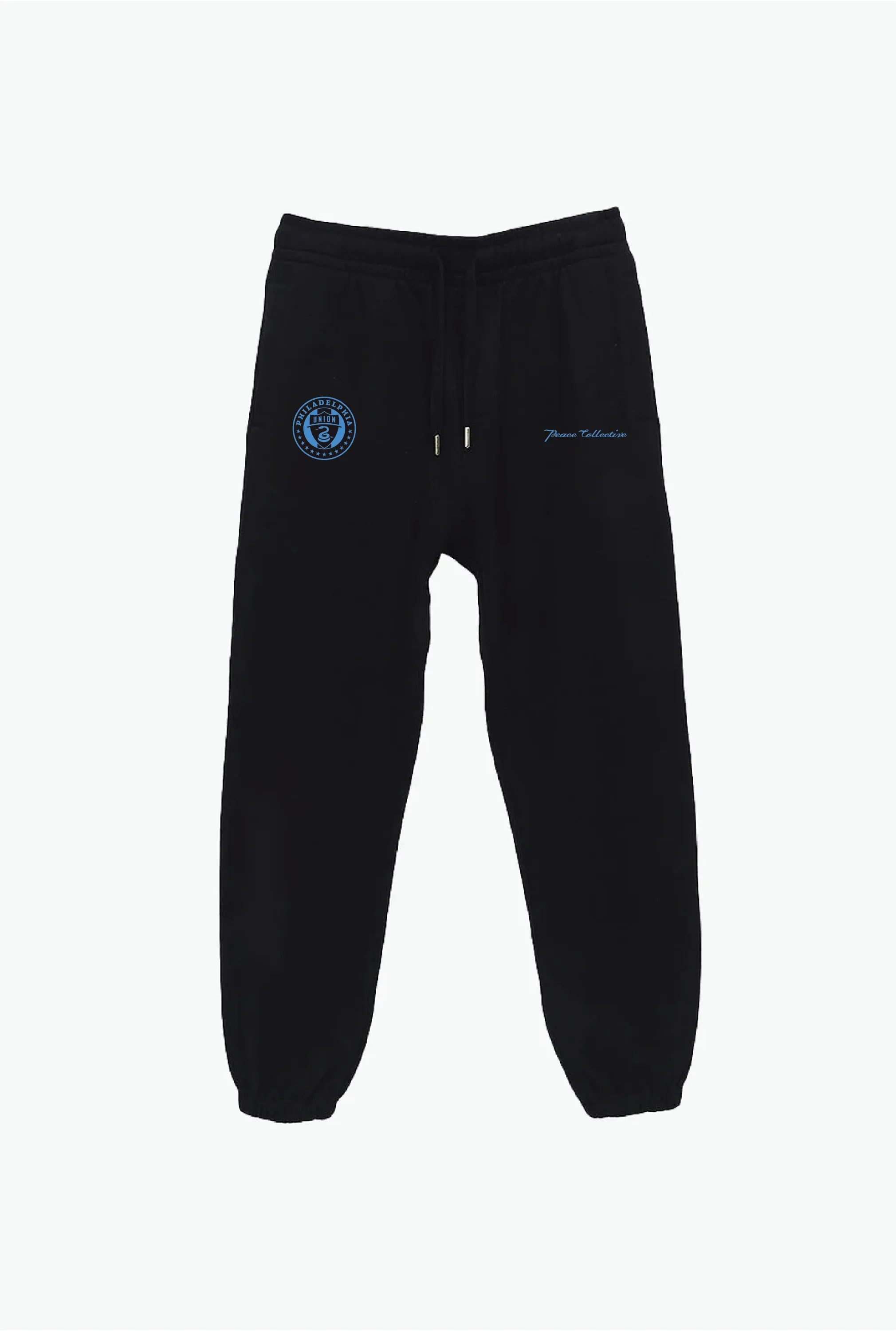 Philadelphia Union Essentials Heavyweight Jogger - Black sold by Peace-Collective