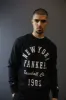New York Yankees Heavyweight Crewneck - Black sold by Peace-Collective