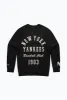 New York Yankees Heavyweight Crewneck - Black sold by Peace-Collective