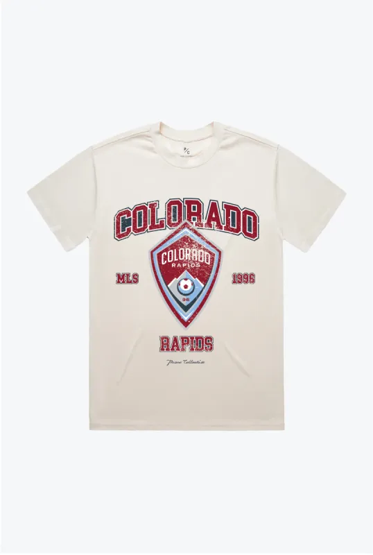 Colorado Rapids Vintage Washed T-Shirt - Ivory sold by Peace-Collective