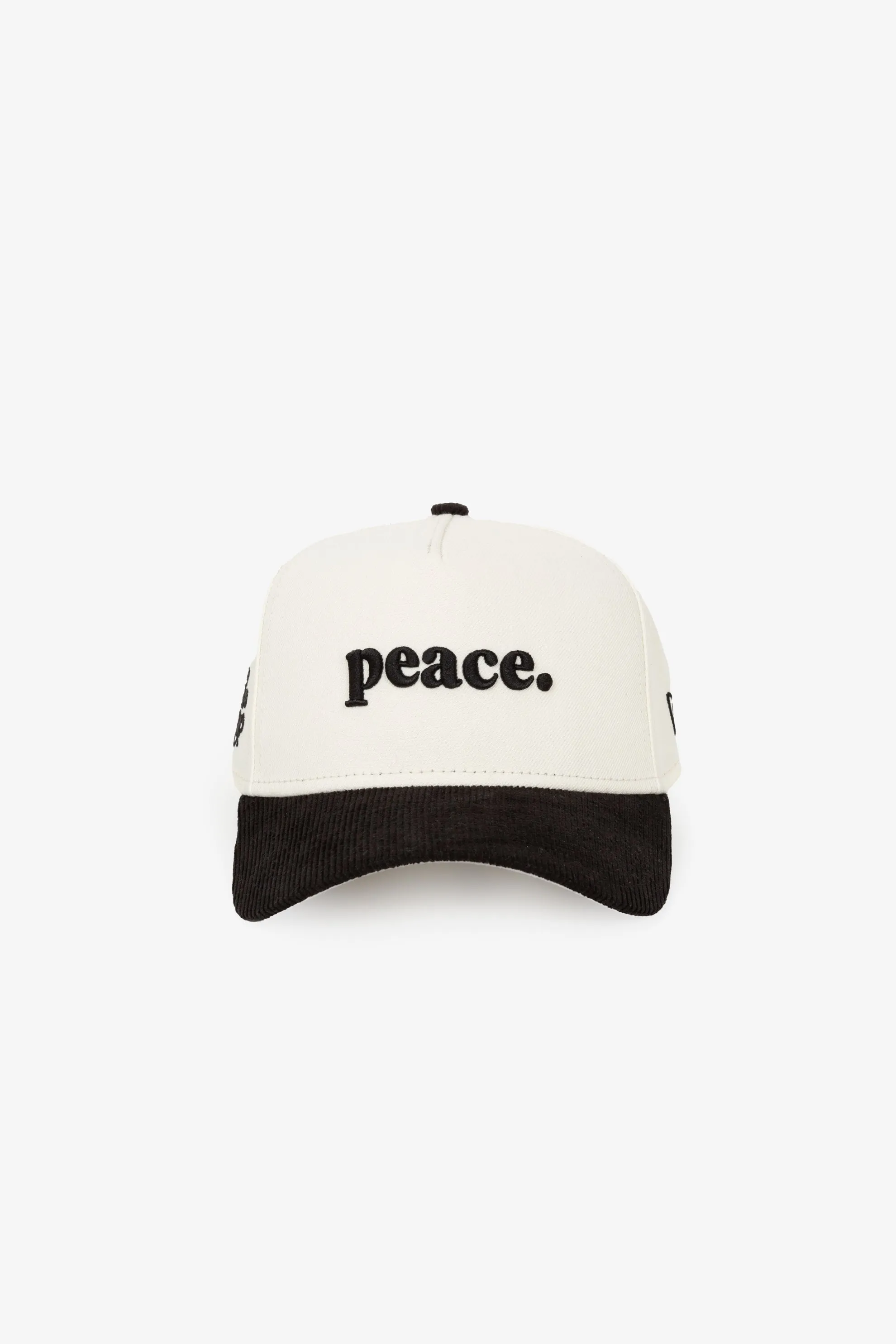 Peace How Are You Really 9FORTY Adjustable Cap - Chrome/ Black sold by Peace-Collective
