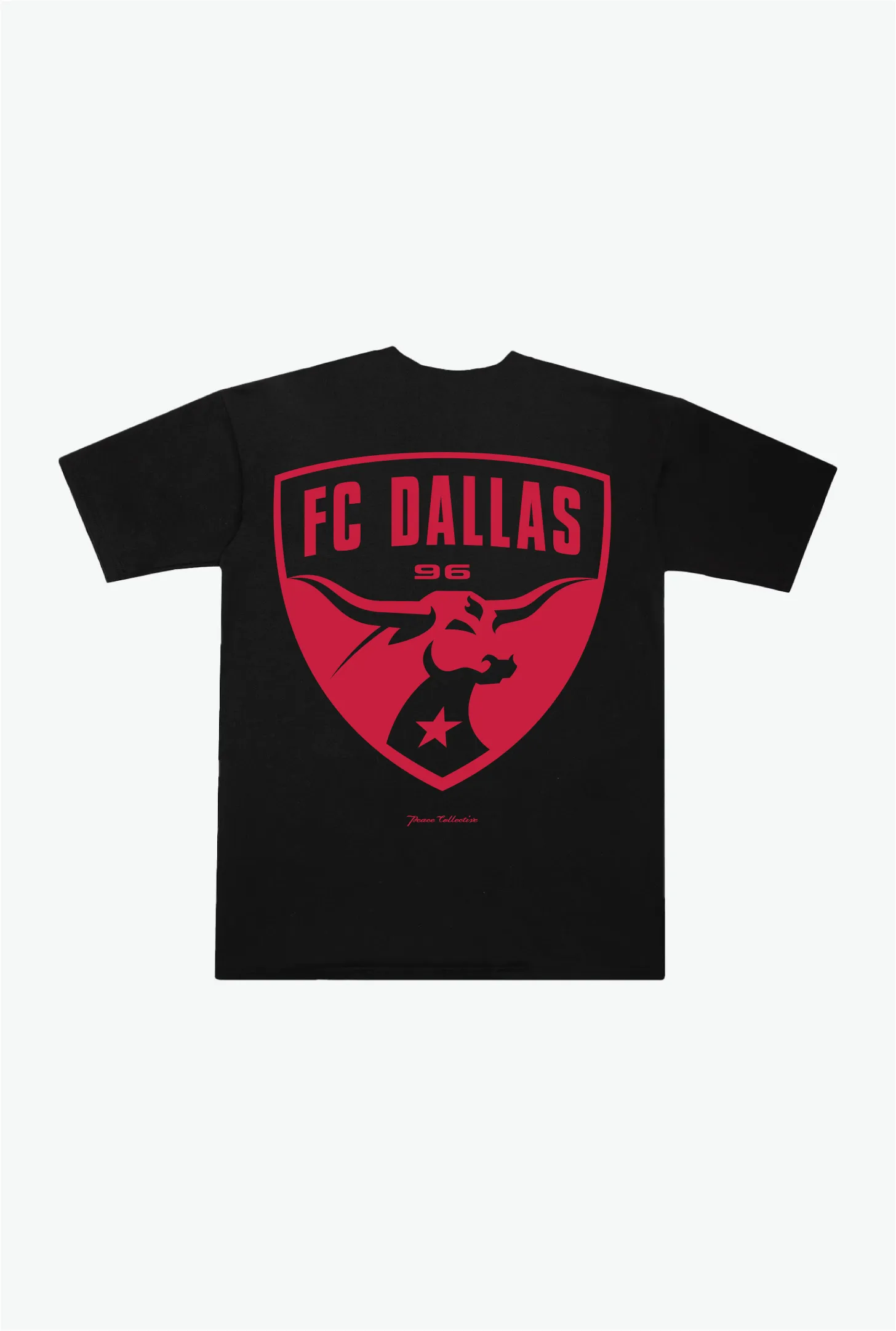 FC Dallas Essentials Heavyweight T-Shirt - Black sold by Peace-Collective product image thumbnail 2