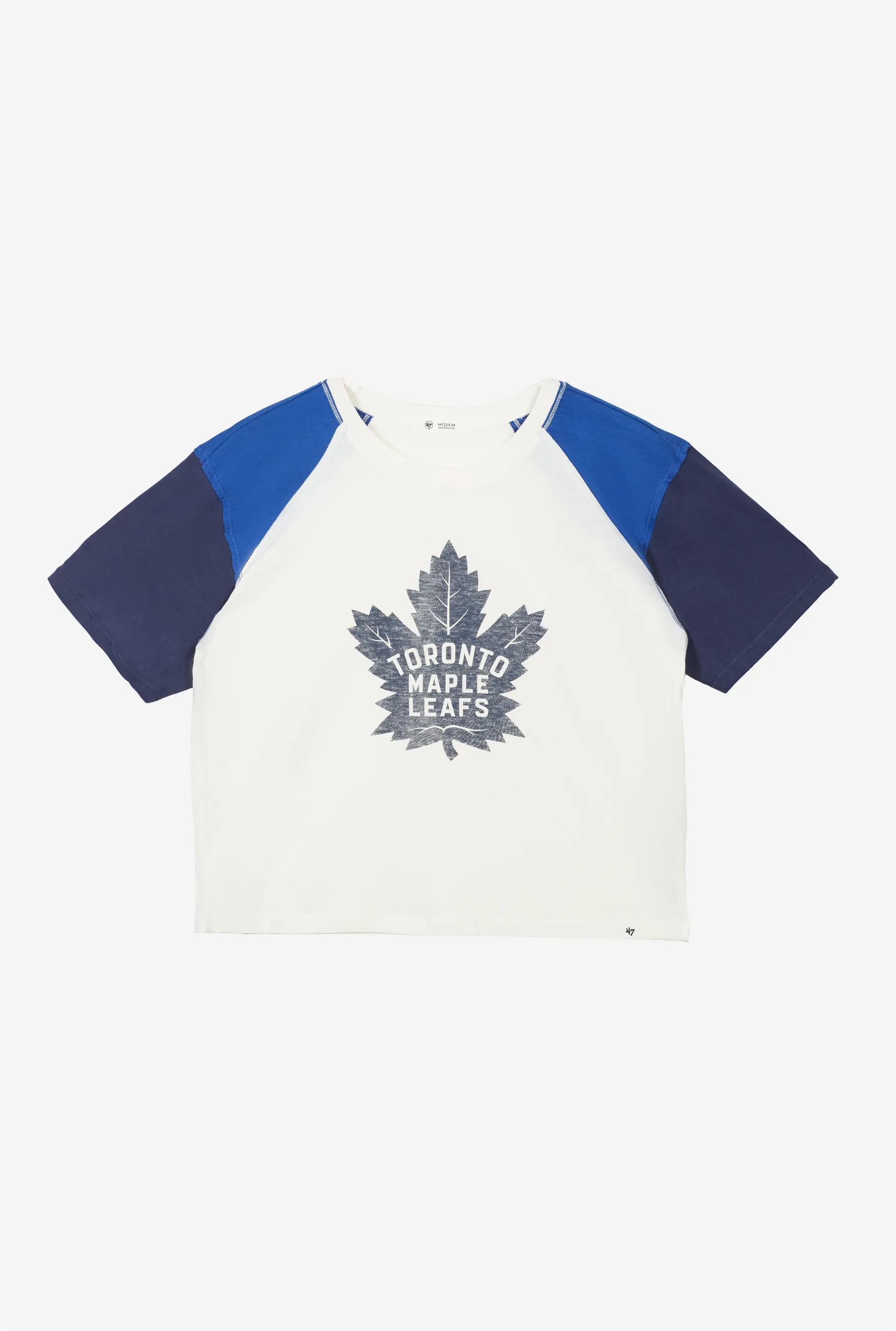 Toronto Maple Leafs Gia Cropped T-Shirt sold by Peace-Collective