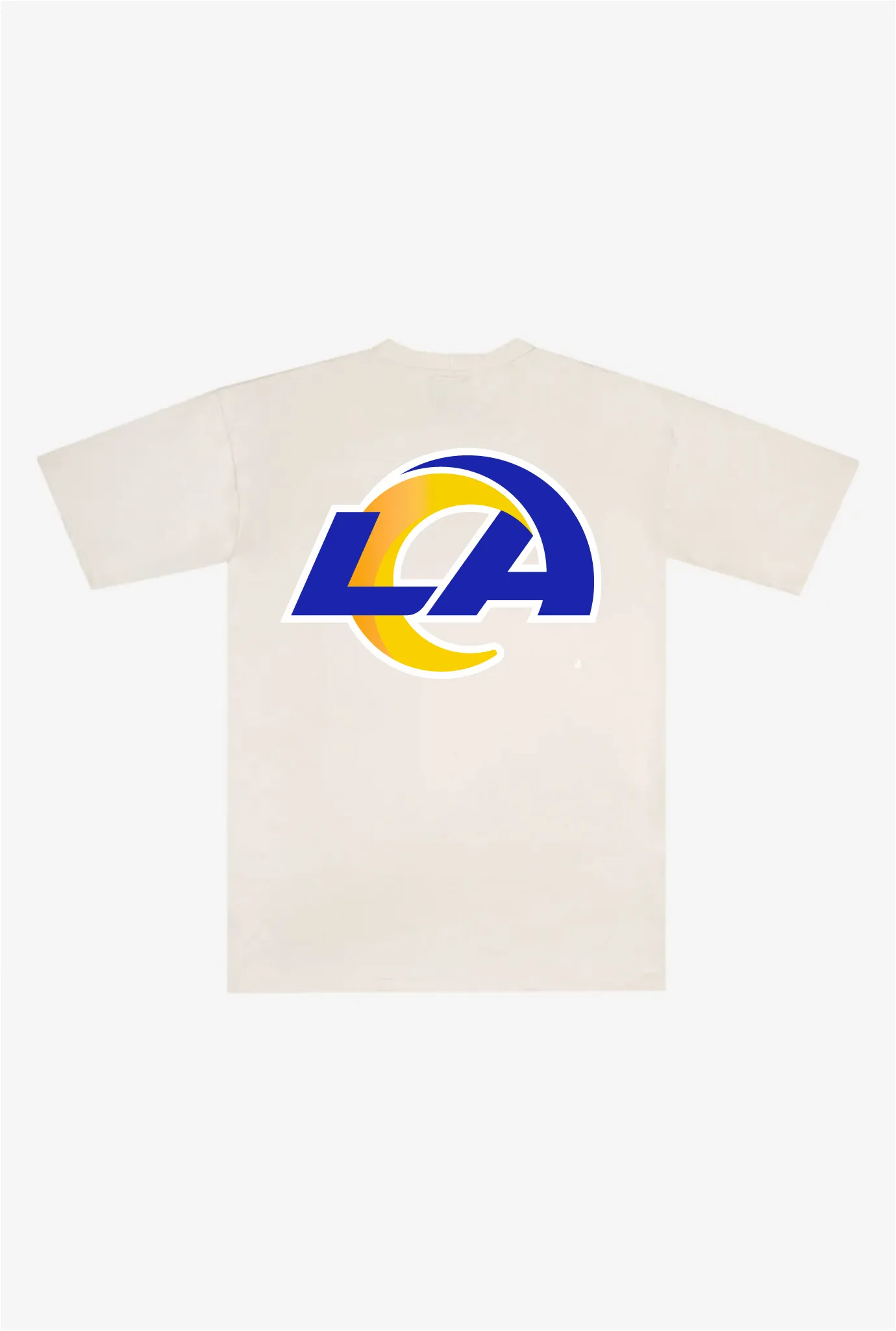 Los Angeles Rams Heavyweight T-Shirt - Natural sold by Peace-Collective product image thumbnail 2