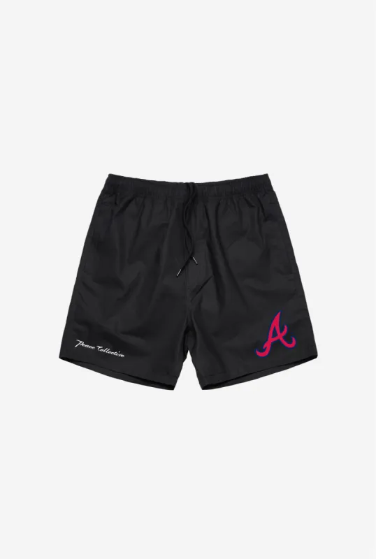 Atlanta Braves Shorts - Black sold by Peace-Collective