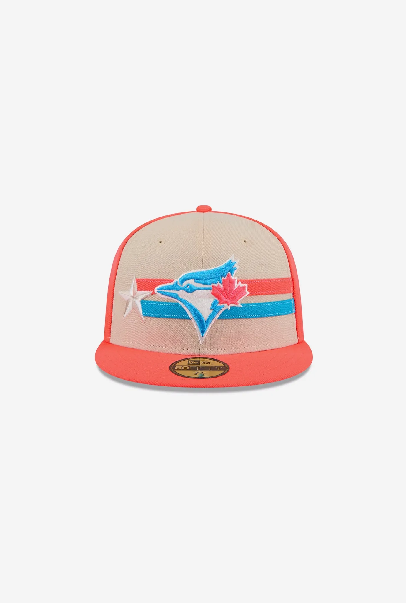 Toronto Blue Jays All Star Game 2024 59FIFTY - Cream sold by Peace-Collective product image thumbnail 2