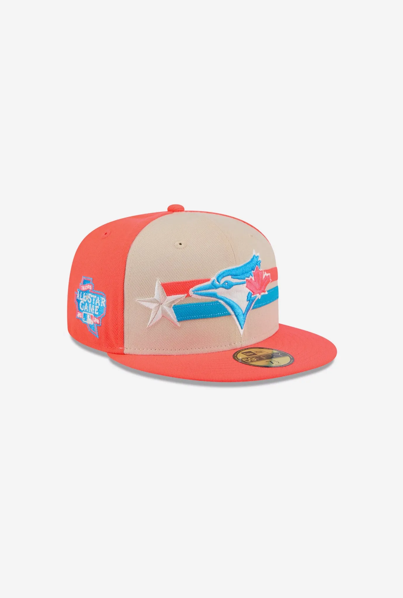 Toronto Blue Jays All Star Game 2024 59FIFTY - Cream sold by Peace-Collective product image thumbnail 4