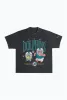 Spongebob & Patrick Rush Heavy Pigment Dye T-Shirt - Miami Dolphins sold by Peace-Collective