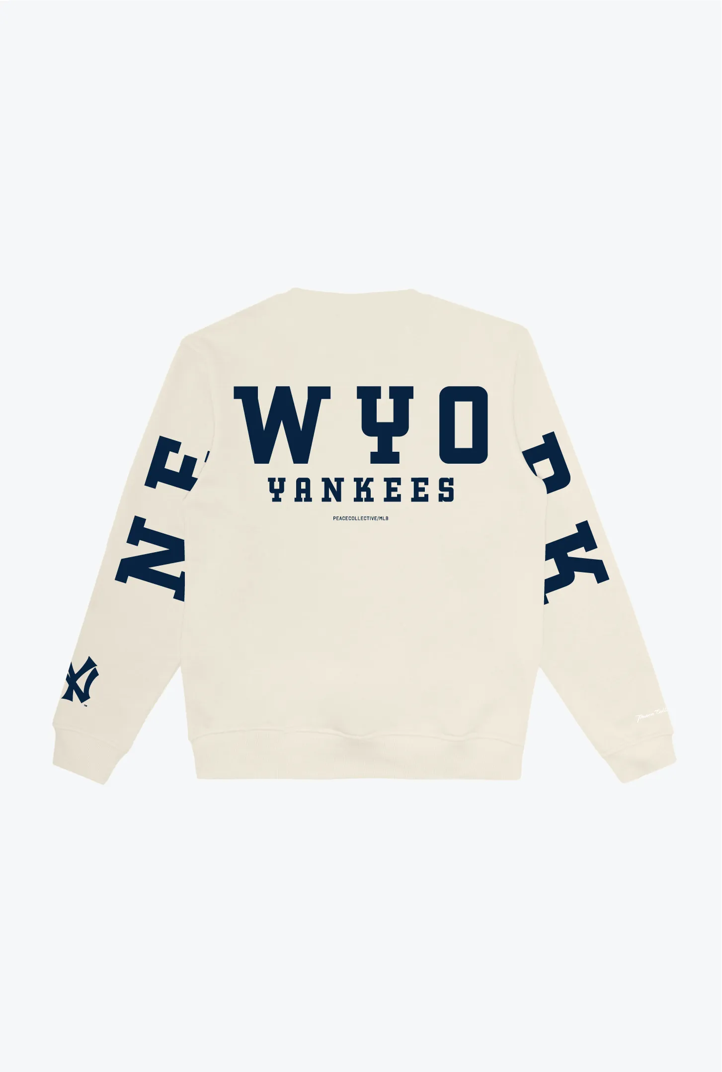 New York Yankees Heavyweight Crewneck - Ivory sold by Peace-Collective product image thumbnail 2