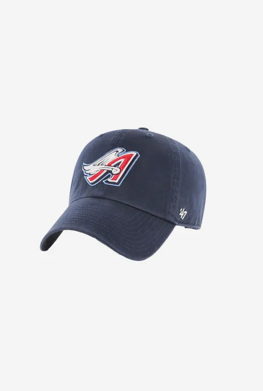 Los Angeles Angels '97 Cooperstown Clean Up Cap - Navy sold by Peace-Collective