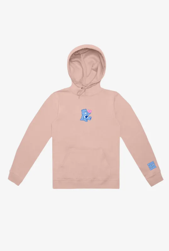 Grumpy Bear More Self Love Hoodie - Dusty Rose sold by Peace-Collective