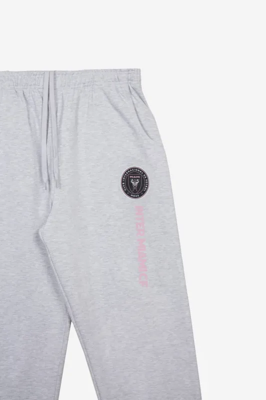 Inter Miami Essentials SuperHeavy™️ Jogger - Ash sold by Peace-Collective