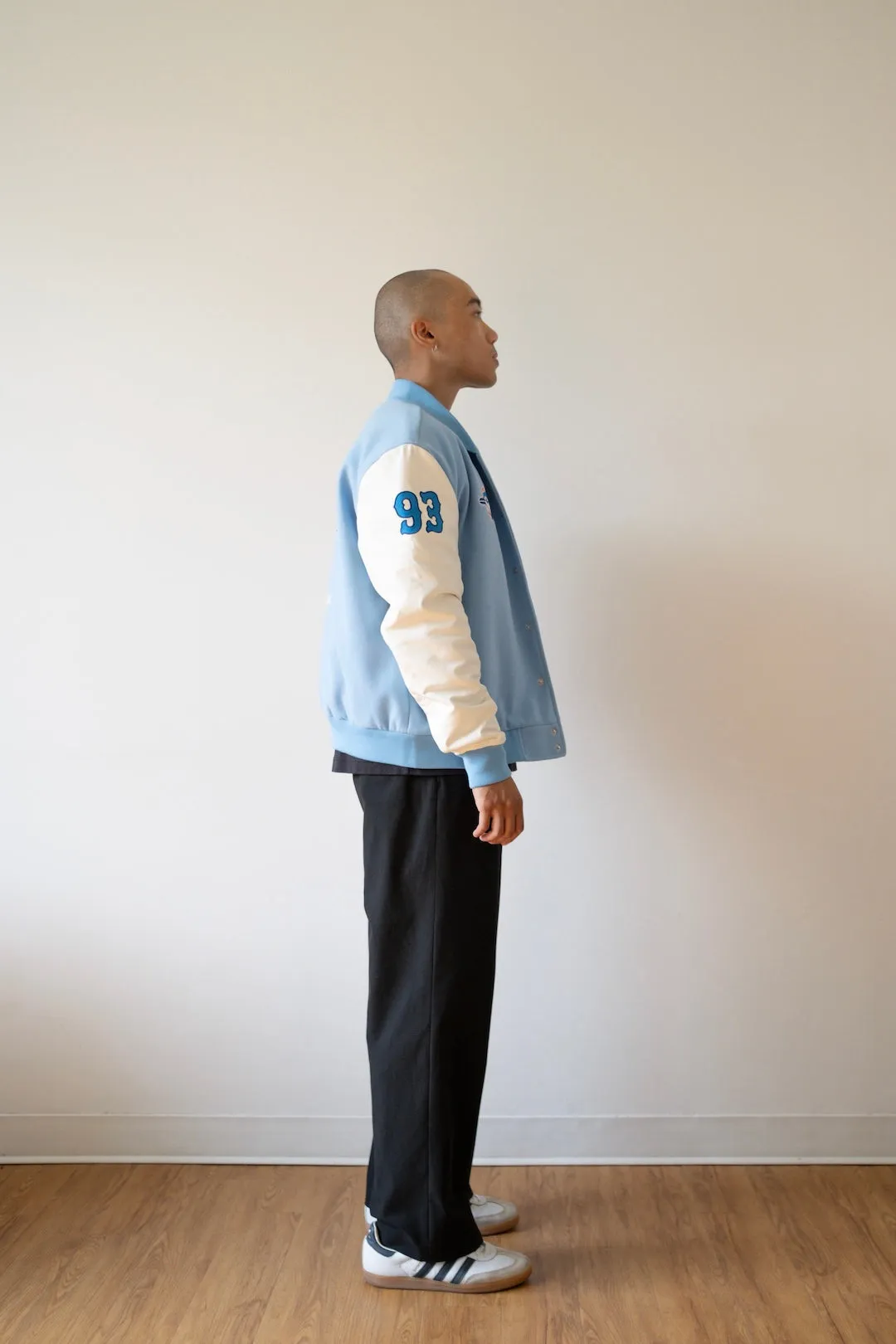 Toronto Blue Jays '93 World Series 30 Year Anniversary Letterman Jacket sold by Peace-Collective product image thumbnail 5
