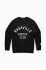 Nashville SC Essentials Crewneck - Black sold by Peace-Collective