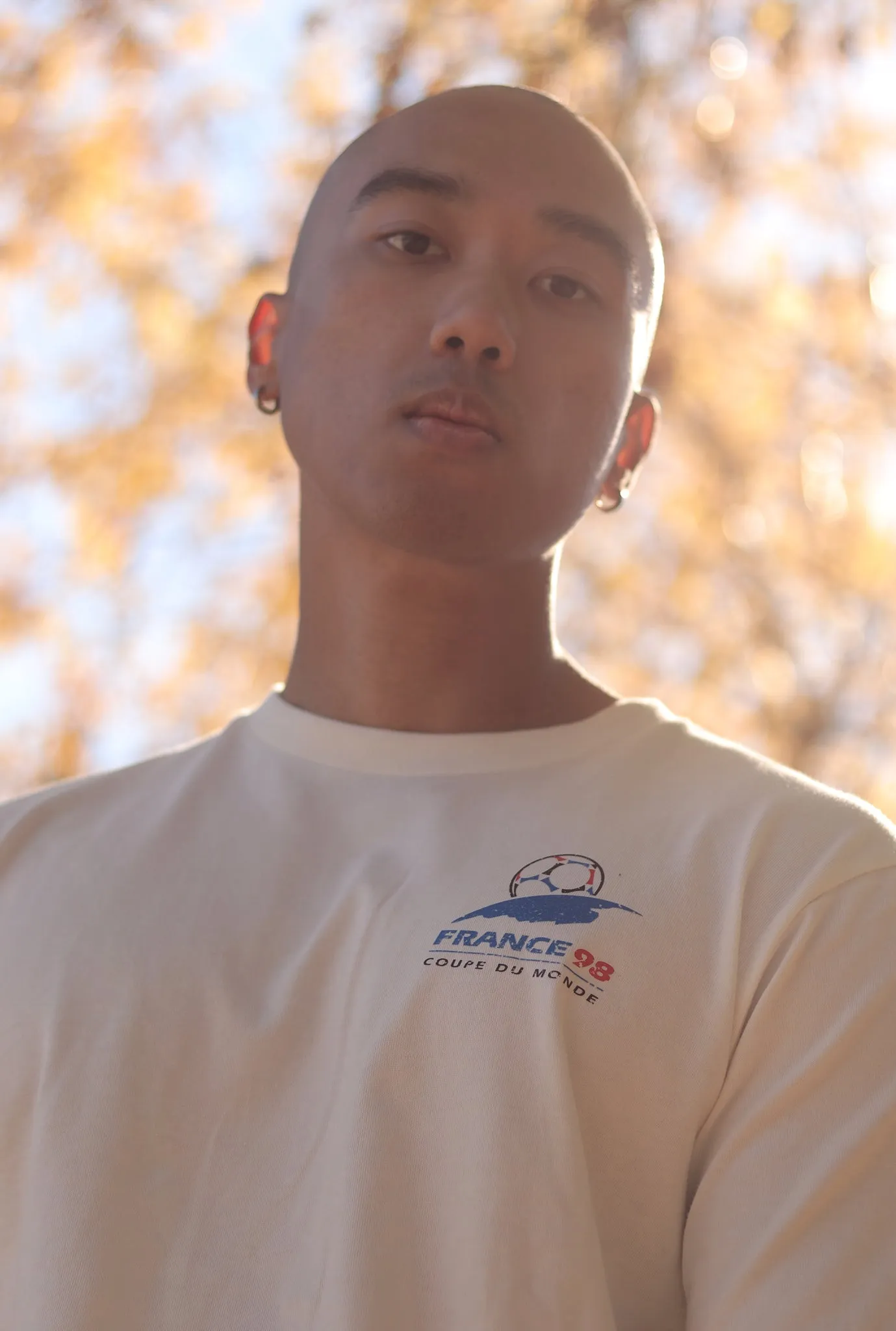 FIFA World Cup France 1998 Vintage Premium T-Shirt - Ivory sold by Peace-Collective product image thumbnail 4