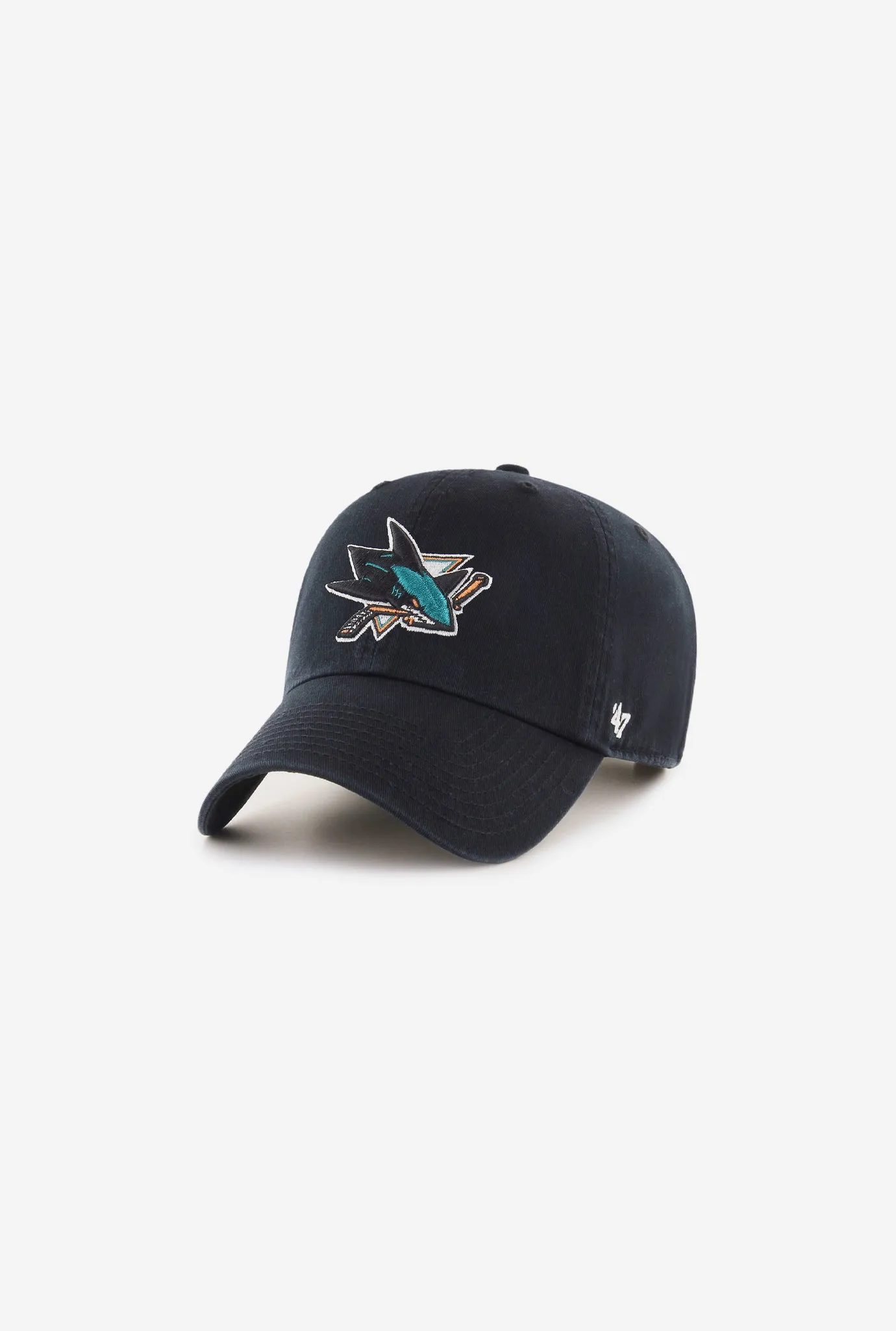 San Jose Sharks Clean Up Cap sold by Peace-Collective