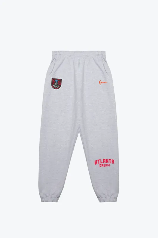 Atlanta Dream Essentials Heavyweight Jogger - Ash sold by Peace-Collective