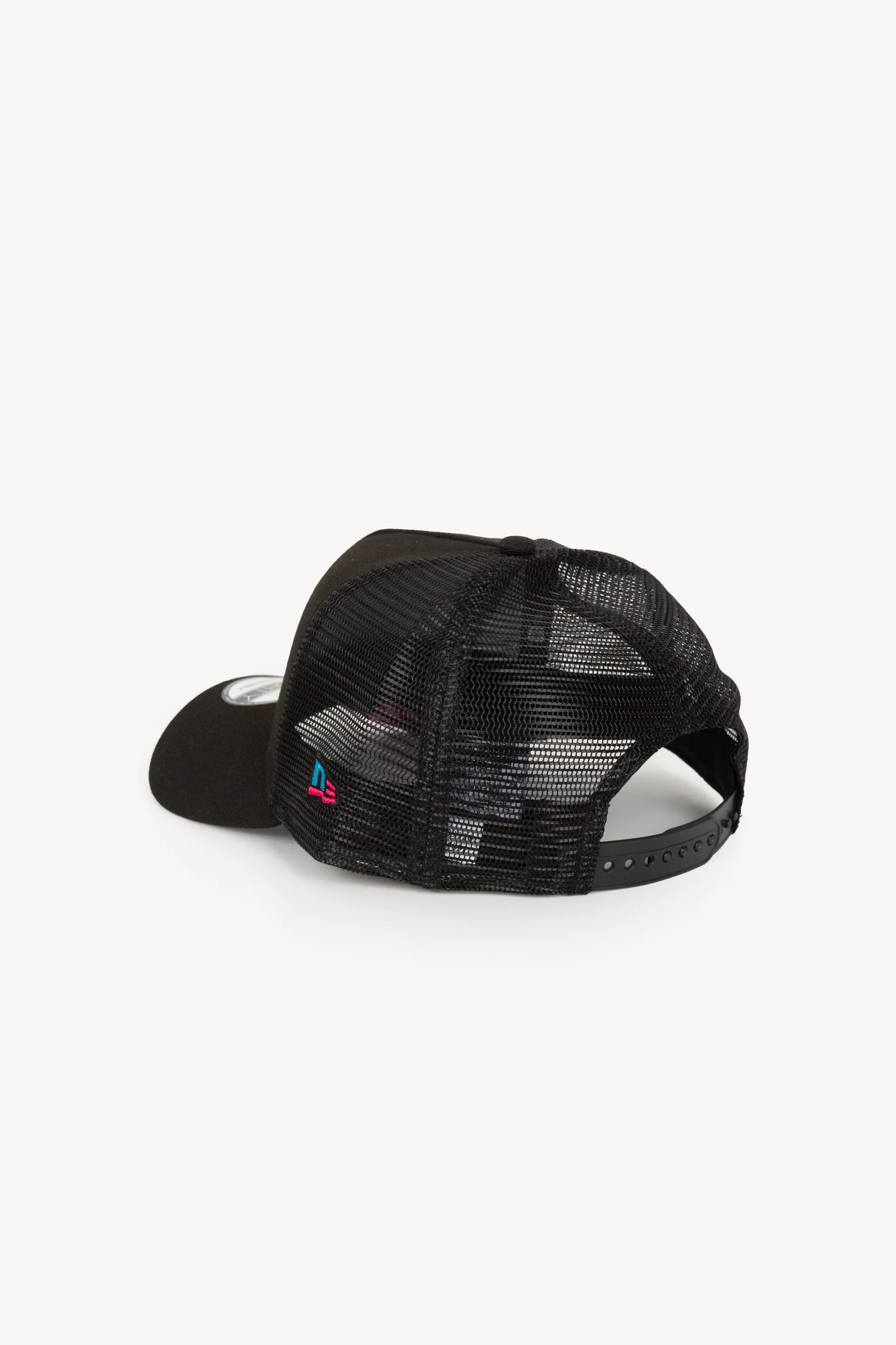 Peace How Are You Really 9FORTY Adjustable Cap - Black/ Floral sold by Peace-Collective product image thumbnail 3