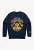 Denver Nuggets Washed Crewneck - Navy sold by Peace-Collective