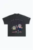 Spongebob & Patrick Rush Heavy Pigment Dye T-Shirt - New England Patriots sold by Peace-Collective