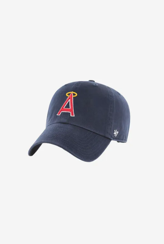 Los Angeles Angels Cooperstown Clean Up Cap - Navy sold by Peace-Collective