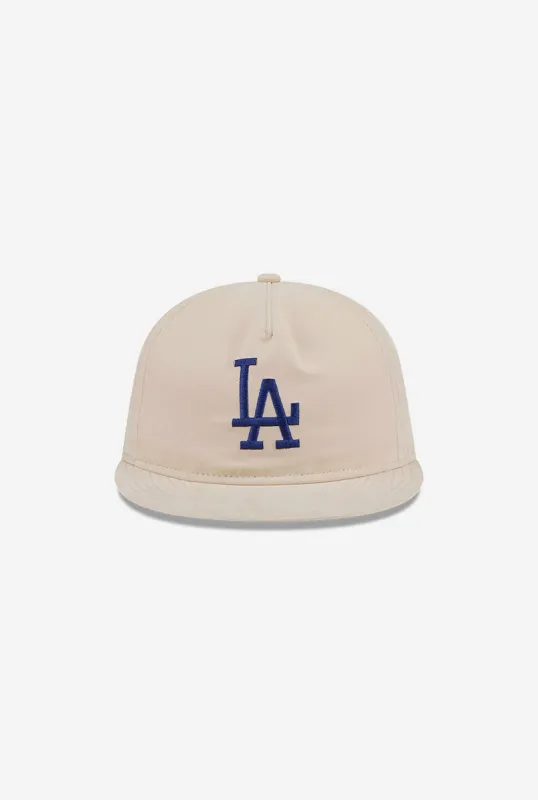Los Angeles Dodgers Brushed Nylon 9FIFTY Snapback - Stone sold by Peace-Collective
