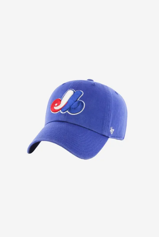 Montreal Expos Clean Up Cap sold by Peace-Collective