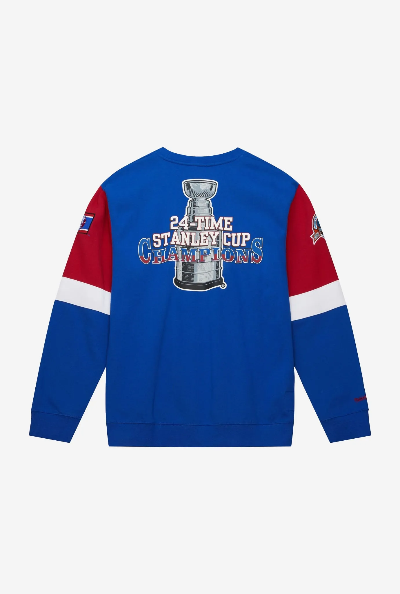 Mitchell & Ness All Over Crew 3.0 Montreal Canadiens sold by Peace-Collective product image thumbnail 2